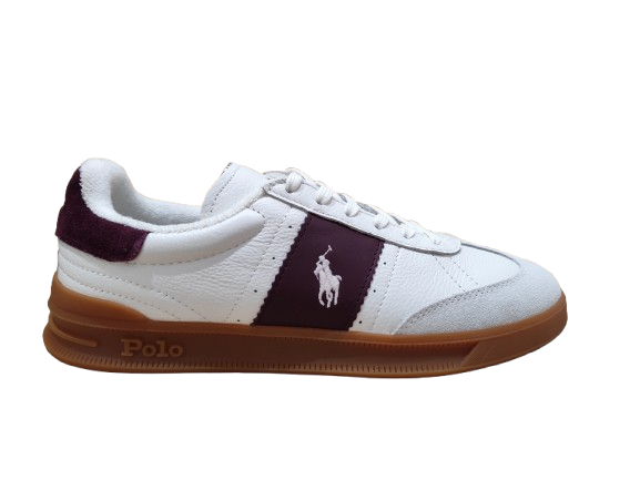 Sneakers Heritage Aera wine/white - POLO RALPH LAUREN
