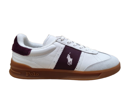 Sneakers Heritage Aera wine/white - POLO RALPH LAUREN