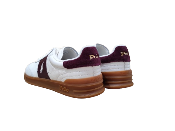 Sneakers Heritage Aera wine/white - POLO RALPH LAUREN