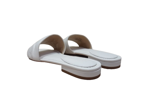 Slippers Alegra white - LAUREN RALPH LAUREN