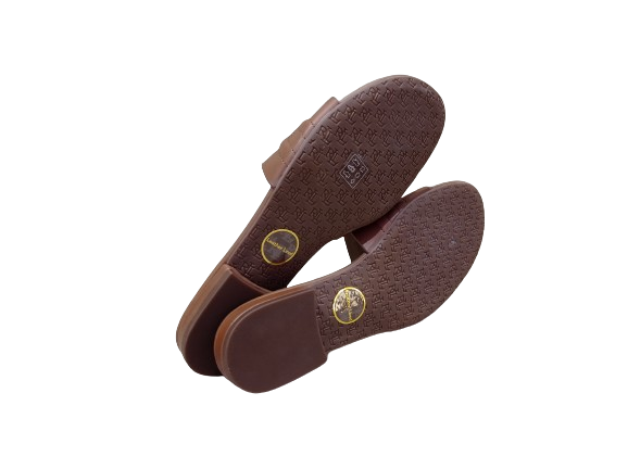 Slippers Alegra tan - LAUREN RALPH LAUREN