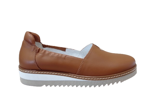 Slip- on Savana cuoio - OFFICINE VENETE