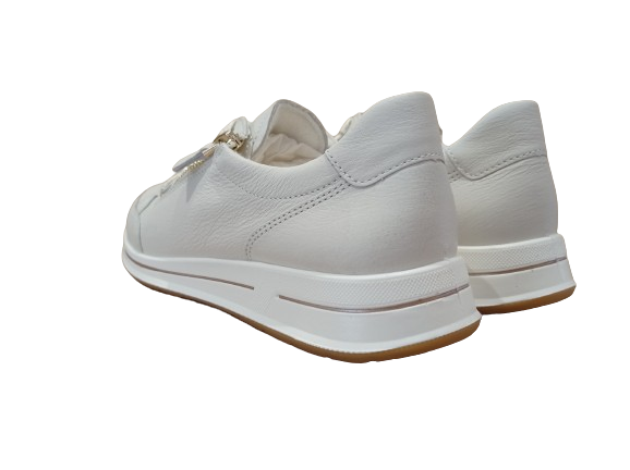 Sneakers Cervo Calf cream - ARA SHOES