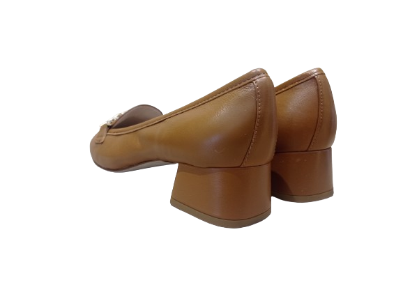 Mocassini Glossy brandy - STATUS