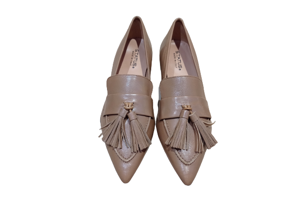 Mocassini Marbella beige - STATUS