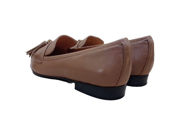 Mocassini Marbella beige - STATUS