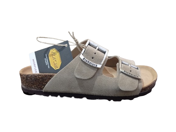 Ciabatte Thesir taupe - BIONATURA