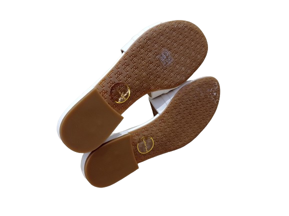 Slippers Alegra white - LAUREN RALPH LAUREN