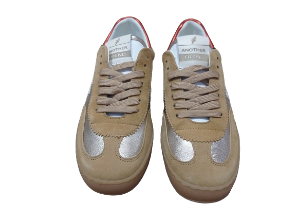 Sneakers Iconic II camel - ANOTHER TREND