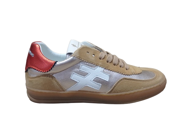 Sneakers Iconic II camel - ANOTHER TREND