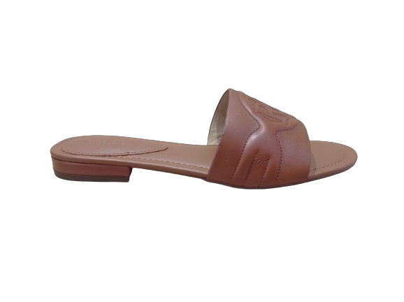 Slippers Alegra tan - LAUREN RALPH LAUREN