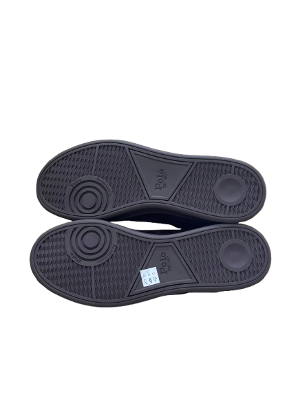 Sneakers Heritage Court III dark chocolate - POLO RALPH LAUREN