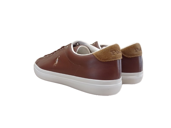 Sneakers Longwood tan - POLO RALPH LAUREN