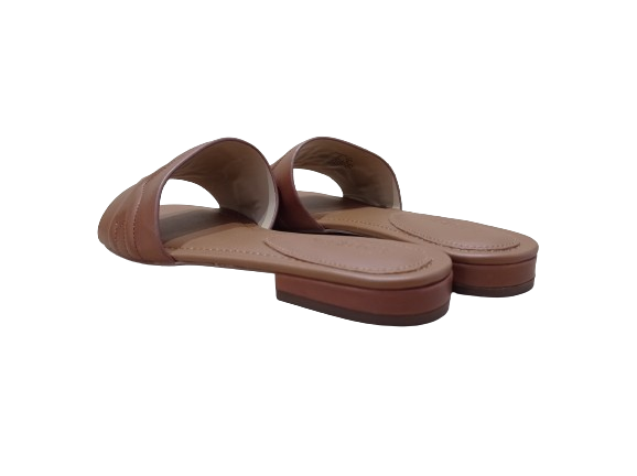 Slippers Alegra tan - LAUREN RALPH LAUREN