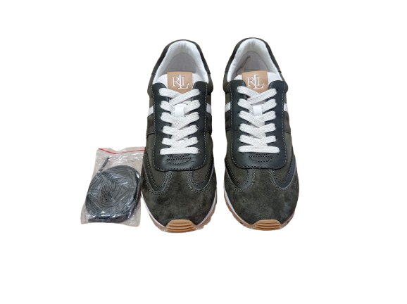 Sneakers Dani olive - LAUREN RALPH LAUREN