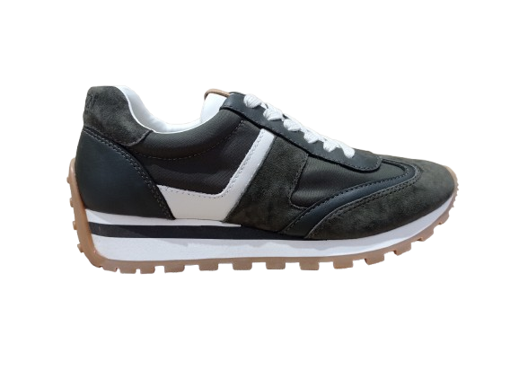 Sneakers Dani olive - LAUREN RALPH LAUREN
