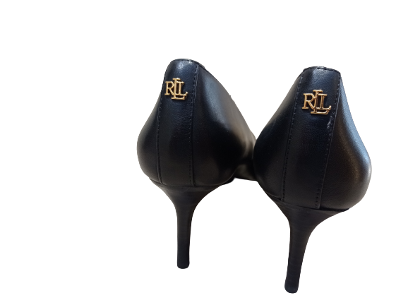 Decolleté Lanette nero - POLO RALPH LAUREN