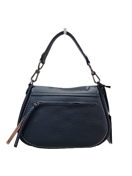 Borsa Double nero - PLINIO VISONA'