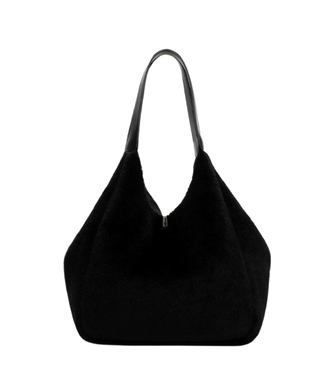 Borsa Gaja grande black - TAMARIS