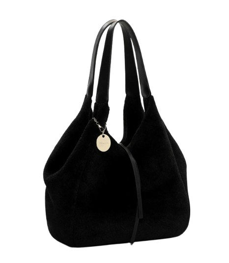 Borsa Gaja grande black - TAMARIS