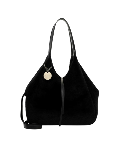 Borsa Gaja grande black - TAMARIS