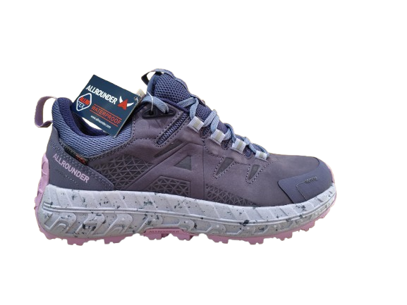 Sneakers X Globe-Tex viola - ALL ROUNDER (MEPHISTO)