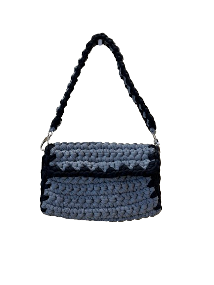 Borsa Ophidia Grey - CASTELLETTI BAGS