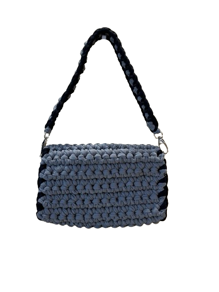 Borsa Ophidia Grey - CASTELLETTI BAGS