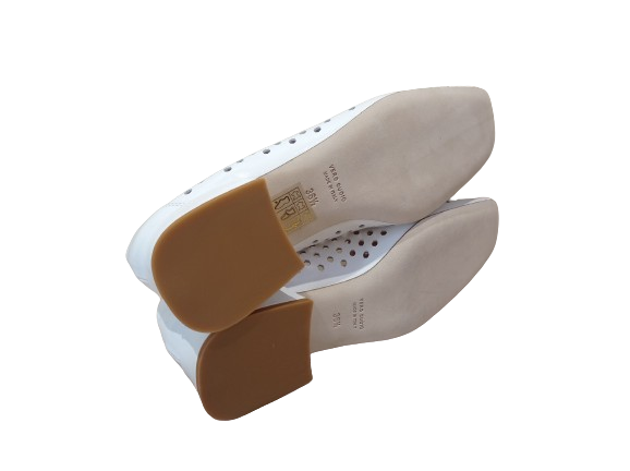 Mocassini Harrods traforati bianco - STATUS