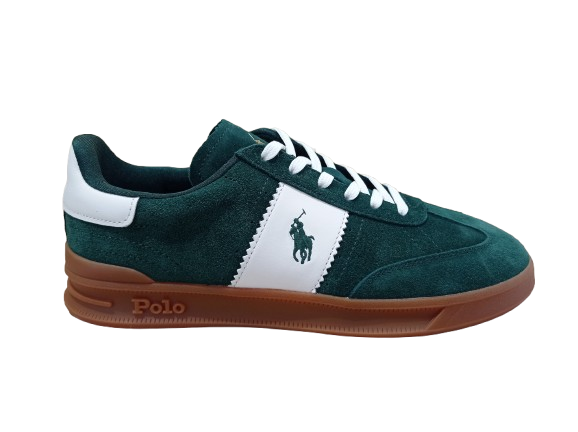 Sneakers Heritage Aera verde - POLO RALPH LAUREN