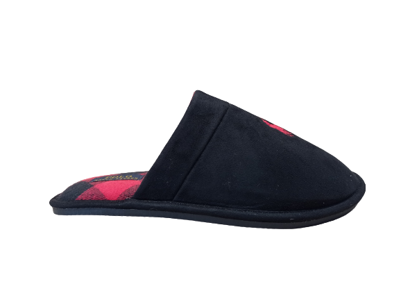 Slippers Klarence nero - POLO ALPH LAUREN