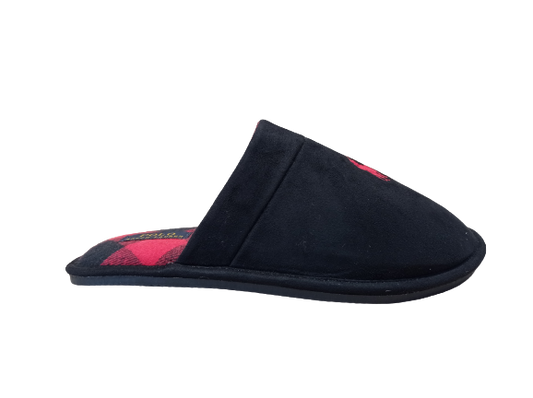 Slippers Klarence nero - POLO ALPH LAUREN