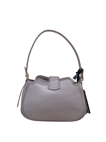 Borsa Duse taupe piccola - PLINIO VISONA'