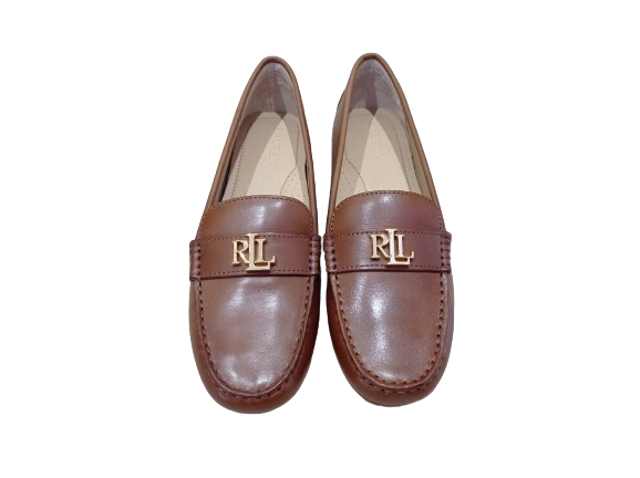 Mocassini Barnsbury tan - LAUREN RALPH LAUREN