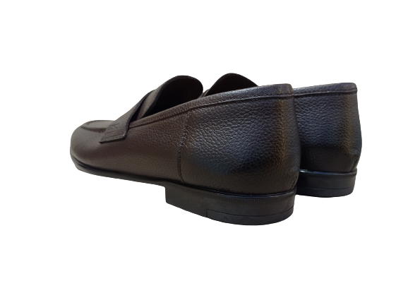 Mocassini Old Zeus choco- MARCO FERRETTI