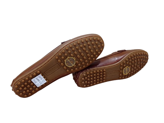 Mocassini Barnsbury tan - LAUREN RALPH LAUREN