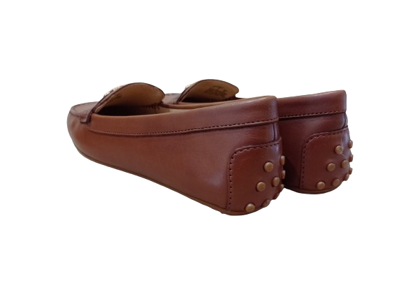 Mocassini Barnsbury tan - LAUREN RALPH LAUREN