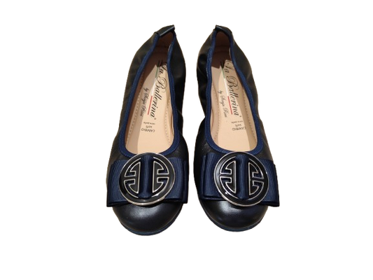 Ballerine fibbia blu - LA BALLERINA by SONIA RICCI