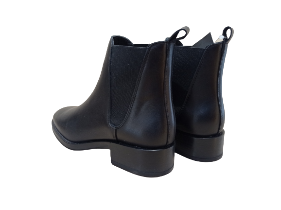 Stivaletti elastici nero - ALPE