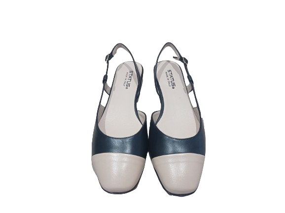 Chanel flat Glossy nero - STATUS