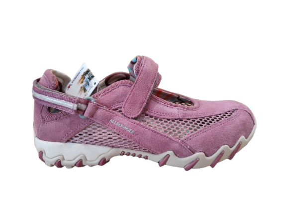 Sneakers Niro mauve - ALL ROUNDER (MEPHISTO)