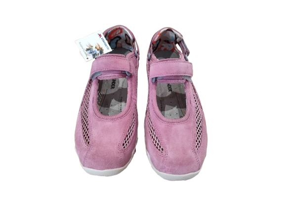 Sneakers Niro mauve - ALL ROUNDER (MEPHISTO)