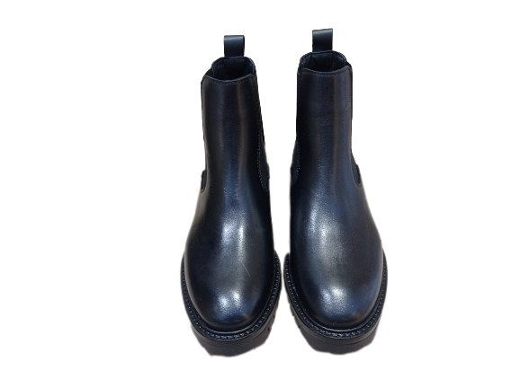 Stivaletti elastici nero - ALPE