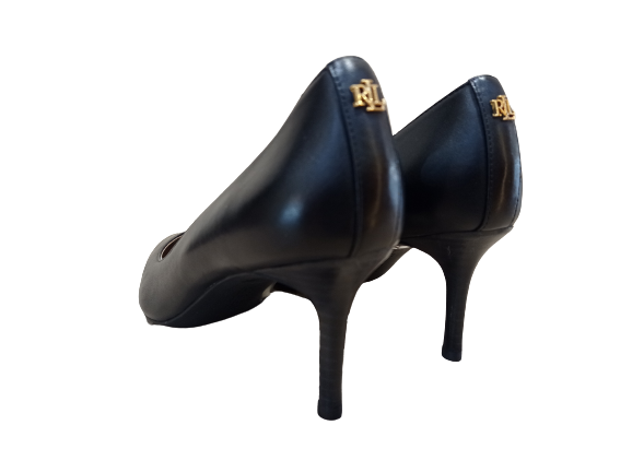 Decolleté Lanette nero - POLO RALPH LAUREN
