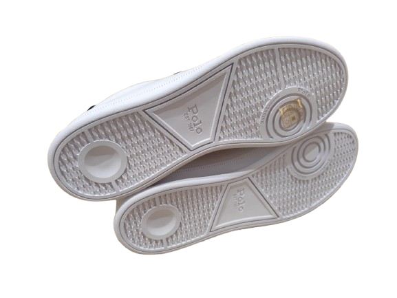 Sneakers Heritage Court II white/ navy - POLO RALPH LAUREN