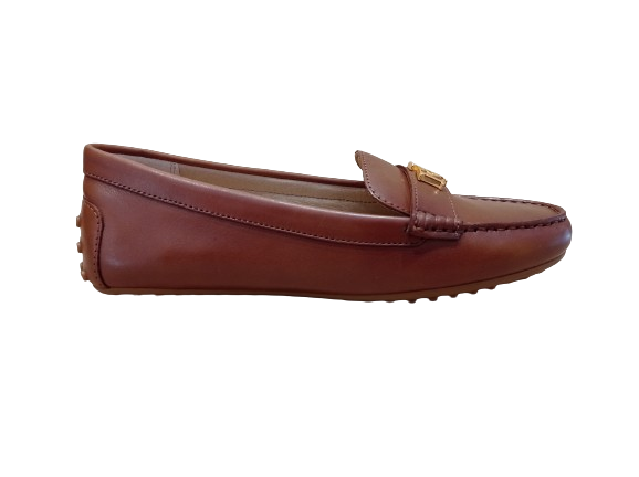Mocassini Barnsbury tan - LAUREN RALPH LAUREN