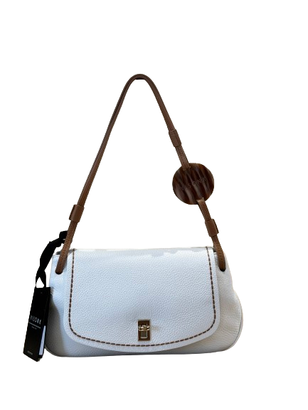 Borsa California piccola bianco - PLINIO VISONA'