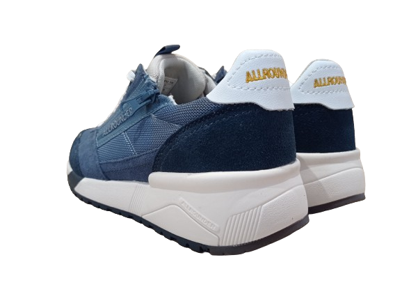Sneakers Scarmano dress blue - ALL ROUNDER (MEPHISTO)