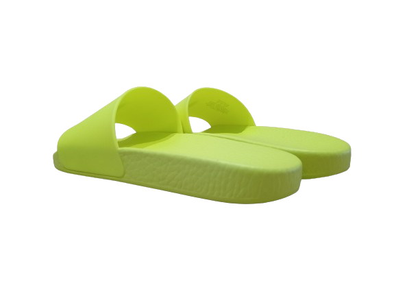 Ciabatte Slide giallo fluo - POLO RALPH LAUREN