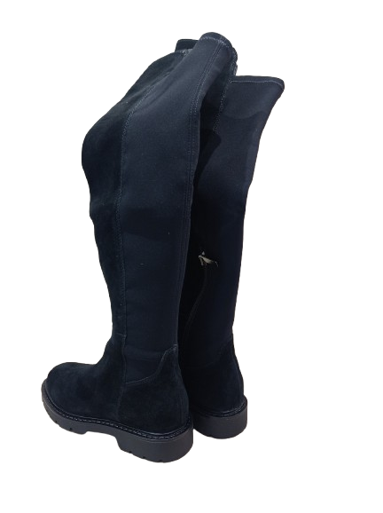 Stivali Brit Stretch nero - CARMENS